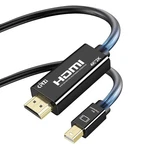 4K Mini Displayport To Hdmi Cable Uhd 10FT Thunderbolt Cord, Dp .... Fixed Price $22.10.