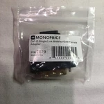 New Monoprice Dvi-d To Hdmi Female Audio/video Cable 102029 Adapter. Fixed Price $5.00.