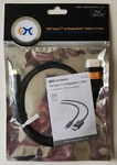 Cable Matters Usb Type-c To Displayport Black 1M 3.3FT Thunderbolt Compatible. Fixed Price $12.99.