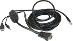 Raritan 13FT Masterconsole Digital MDUTP40-VGA Kvm Audio / Usb Cable. Fixed Price $128.85.