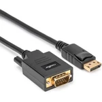 Rocstor Y10C482-B1 Displayport/vga Video Cable 3 Ft. Fixed Price $34.95.