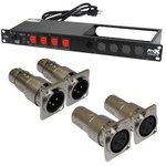 Prox X-PC4XLR-USB 1U 15AMP Circuit Breaker Switch Panel Mount Adapters. Fixed Price $77.40.