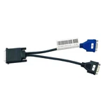 Original Dell Molex 05E911 M1-DA To Dual Vga Y Splitter Vesa Cable. Fixed Price $11.88.