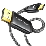 Warrky Usb To Displayport Cable 8K 60HZ Gold-plated Plug, Metal Case 4K 240H. Fixed Price $16.90.