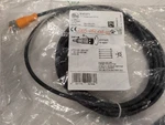 Ifm Efector EVC071 Female Cordset, M12 5-PIN Connector, Meters, New Package. Fixed Price $15.00.