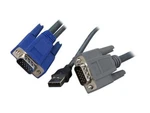 Startech.com Ft. Ultra-thin 2-IN-1 Kvm Cable SVUSBVGA6. Fixed Price $30.99.
