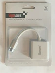 Gigaware Mini Display Port To Vga Female Adapter/converter Cable, Pc/mac. Fixed Price $12.99.