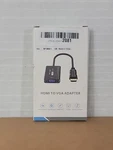 Mt-viki Hdmi To Vga Adapter Converter, Cable Female. Fixed Price $9.00.