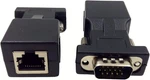 Halokny Vga Extender Over Ethernet Adapter, 15 Pin Male To CAT5 CAT6 RJ45 Fe. Fixed Price $12.98.