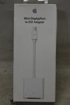 Apple Mini Displayport To Dvi Adapter White Genuine A1305 MB570LL/B *new Unused*. Fixed Price $10.79.