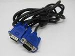Standard Vga Computer Monitor Cable 5.5 Ft Male. Fixed Price $10.15.