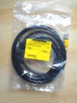 Turck Cable Rss Fksdev 841BK -3.2M/S3031 = New Sealed. Fixed Price $39.99.