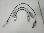 Cisco (X2) STACK-T2-50CM 800-40805-03 (X1) STACK-T2-1M 800-40806-03 Cables. Fixed Price $60.00.