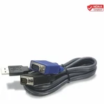 Trendnet TK-CU06 2-IN-1 Usb Vga Kvm Cable, 1.83M (6 Feet) Black. Fixed Price $28.93.