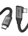 Silkland 80GBPS Right Angle Usb Cable For Thunderbolt 5 4FT, Grey. Fixed Price $42.29.