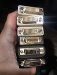 Lot Of Different Display Adapters Vga MDP2DVIS H9361 9RR61 Molex DMS-59. Fixed Price $20.00.