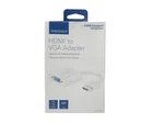 Insignia Ns-pcahv Hdmi To Vga Adapter New Open Box. Fixed Price $6.90.