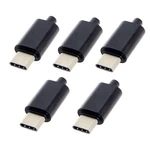 Chenyang 5 Pack Usb Diy Connector 3.1 Type 24PIN Male Plug Port Black. Fixed Price $10.13.