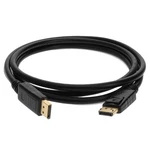 Cable Addon DISPLAYPORT1-5F 1.5 Feet Black. Fixed Price $8.93.