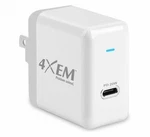 4XEM 4XUSBCPOWER18W Usb-c 20W Wall Charger Ac Adapter White. Fixed Price $19.99.
