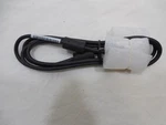 New Awm Style 20276 19 Pin Male Dvi-d To VW-1 Cable P/n E101344 6FT. Fixed Price $6.99.