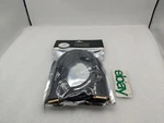 New 15FT Goldplated Displayport To Dvi-d Male Dual Link Cable Adapter Free Sh. Fixed Price $13.99.