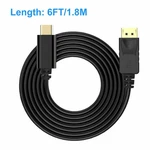 Usb-c Type To Displayport Dp M/m Adapter Cable 4K 60HZ For Macbook Pro 13 Lead. Fixed Price $12.73.