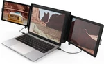 Xebec Tri-screen Dual Mobile Monitor 10.1 XTS2 Fits Macbook Windows Laptop. Fixed Price $169.99.