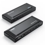 Wavlink Displaylink Dock Dual Monitor Usb-c 4K Hdmi Dp Ethernet 100W Pd. Fixed Price $145.99.