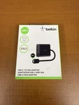 Belkin Usb-c To Vga Adapter Cable 5IN New Sealed. Fixed Price $12.00.