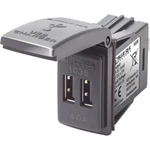 Blue Sea 1038 48V Dual Usb Charger Contura Switch Mount. Fixed Price $60.05.