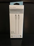 Belkin Mini Displayport To Cable 4 Ft White F2CD008TT1.5M. Fixed Price $10.00.