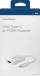 Insignia- Usb Type-c-to-hdmi Adapter White. Fixed Price $18.99.