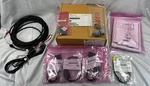 Polycom Hdx & Accessory Cord Bundle Kit Open Box Includes Cables, Docs. Fixed Price $24.95.