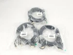 Monoprice 558 10FT Super Vga HD15 M/m CL2 Cable (lot Of 3). Fixed Price $13.59.