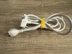 Genuine Apple Oem Power Extension Cord Adaptor E344534 Tested White For Macbook. Fixed Price $7.99.