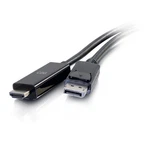 C2G 3FT (0.9M) Displayport Male To Hdmi Active Adapter Cable Model 50193. Fixed Price $52.84.