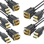 To Vga 6FT 10 Pack, Dp Adapter Cable.... Fixed Price $97.39.