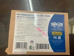 Tripplite Mini Displyport To Vga/dvi/hdmi All One Converter. Fixed Price $24.99.