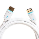 Pacroban Displayport 1.4 Cable 8K 60HZ 4K 120HZ Hdr Cotton Braided - 10FT Dp. Fixed Price $29.11.