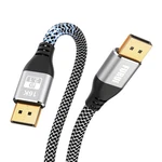 Vesa Certified Displayport 2.1 Cable 6FT, 80GBPS, 16K 60HZ, PRO-6FEET, Grey. Fixed Price $18.89.