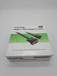 Plugable Hdmi To Vga Adapter, 6FT (1.8M) Converter Cable. Fixed Price $5.99.