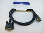 New Genuine Insignia 10' Pc Monitor Extension Cable Black Model NS-PV10509-C 176. Fixed Price $9.75.