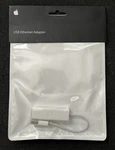 Apple Usb Ethernet Adapter A1277 MC704ZM/A. Fixed Price $9.99.