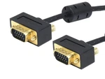 Monoprice 15FT Ultra Slim Svga Super 30/32AWG M/m Monitor Cable. Fixed Price $11.99.