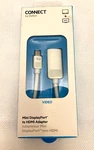 Connect By Belkin Mini Displayport To Hdmi Adapter - Brand New. Fixed Price $6.95.