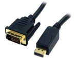 Startech.com DP2DVI2MM6 Ft. Black Connector A: 1 Displayport (20-PIN). Fixed Price $48.24.
