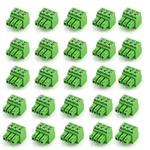 20 Pcs Pin 3.81MM Pitch Screw Terminal Block Connector For 28-16AWG, Plugga.... Fixed Price $14.44.