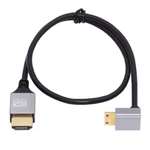 Xiwai Ultra Thin Hdtv Cable 90 Degree Down Angled Mini Hdmi 2.1 0.5M, Black. Fixed Price $17.84.