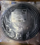 Lot Crestron Hdmi, Usb-a, Displayport Cables Gold Plated Black 6/15/20FT. Fixed Price $60.00.